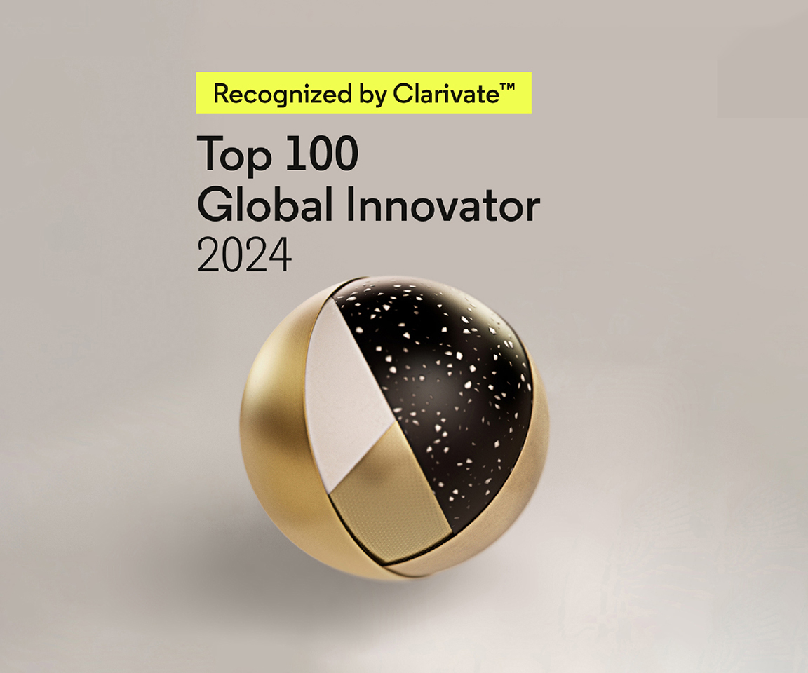 AUO Recognized as Top 100 Global Innovator 2024